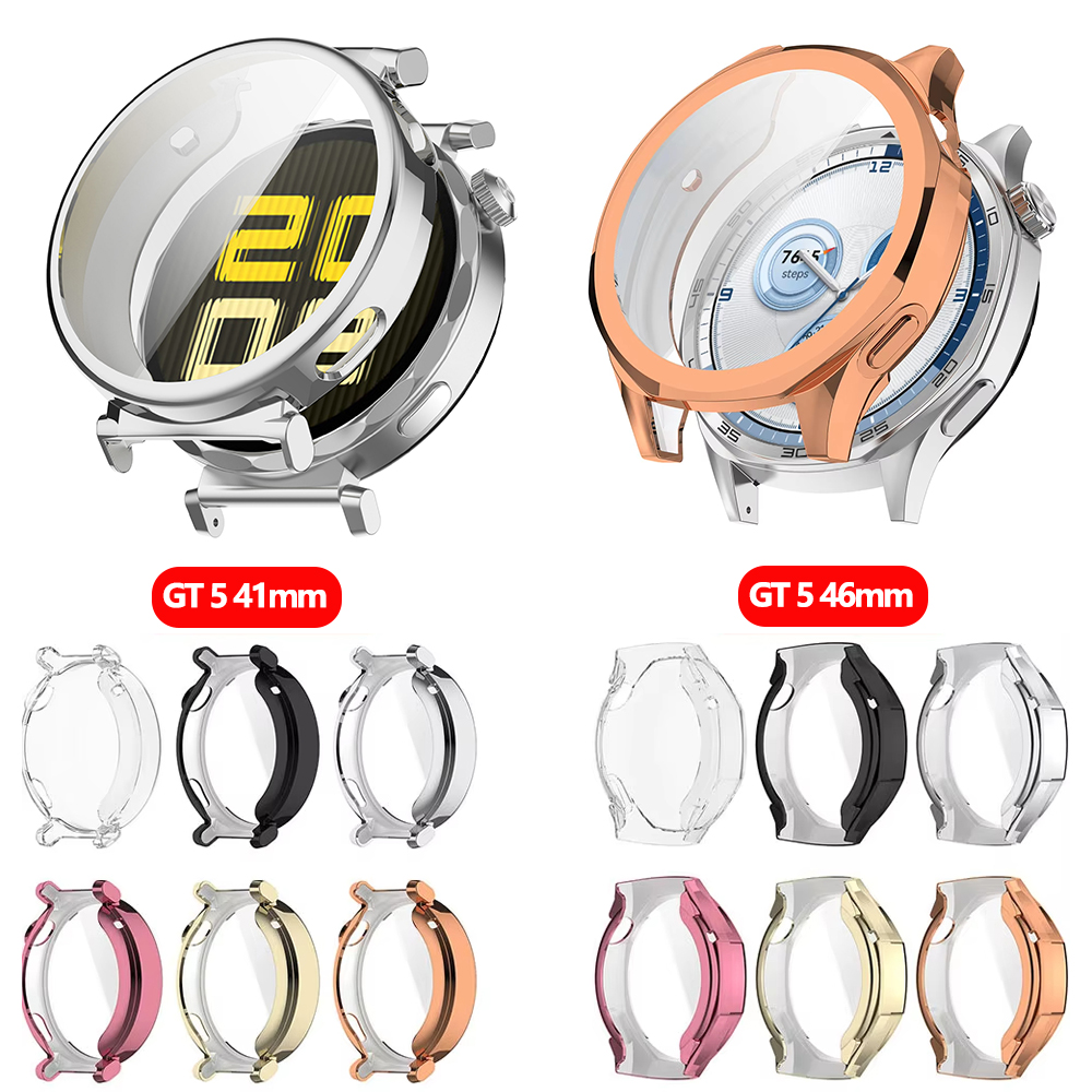Case For HUAWEI Watch GT 5/5 P - Smartwatch Watch Accessories For Women avis et prix