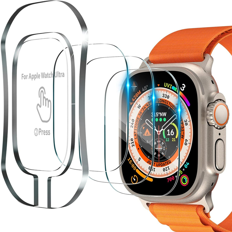 Tempered Glass For Apple Watch - Watch Case Bumper avis et prix