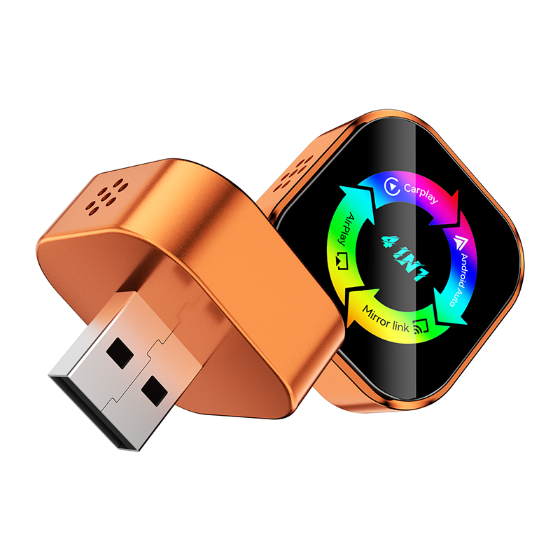4-in-1 Wireless CarPlay Androi - Smartwatch Universal avis et prix
