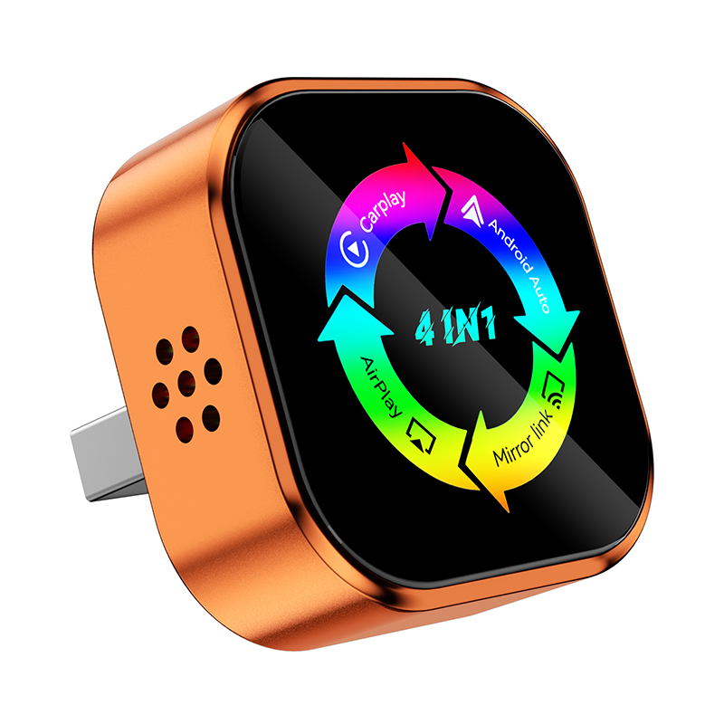 4-in-1 Wireless CarPlay Androi - Smartwatch Universal avis et prix