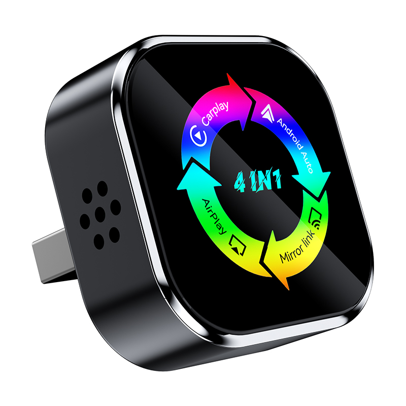 4-in-1 Wireless CarPlay Androi - Smartwatch Universal avis et prix