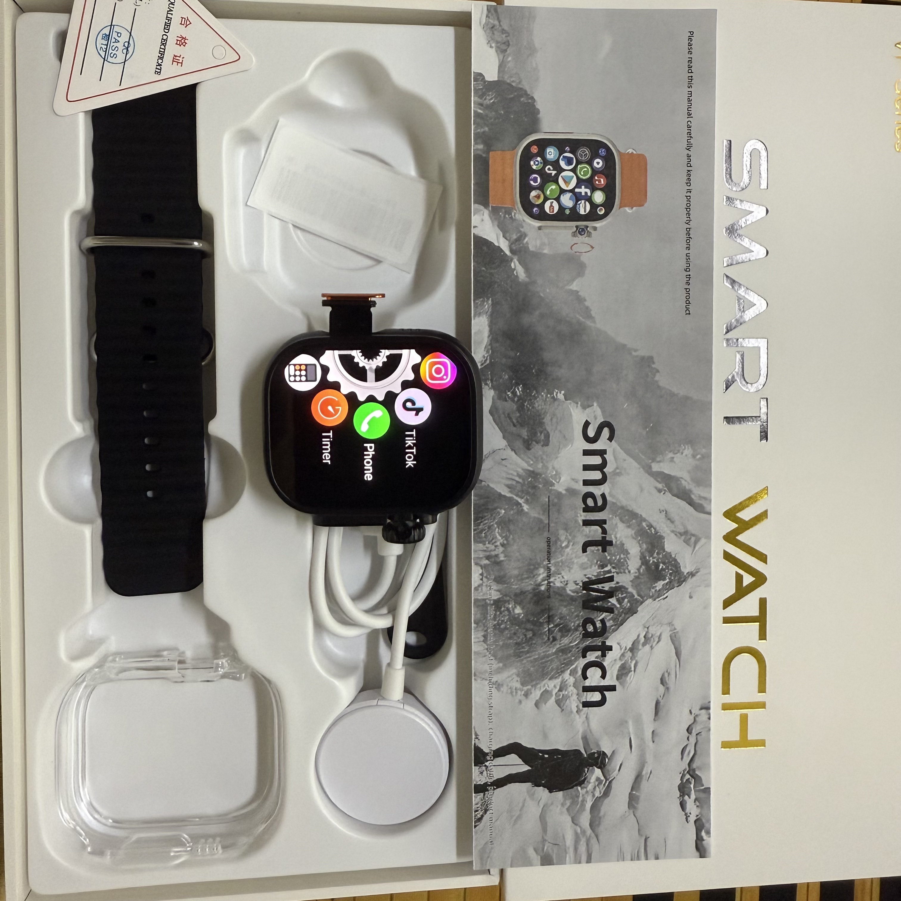 DW100 Pro Plus Global Version  - Smartwatch Id avis et prix