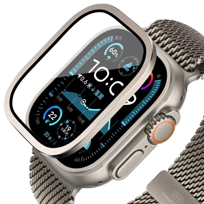 Tempered Glass for Apple Watch - Smartwatch Watch Accessories For Women avis et prix