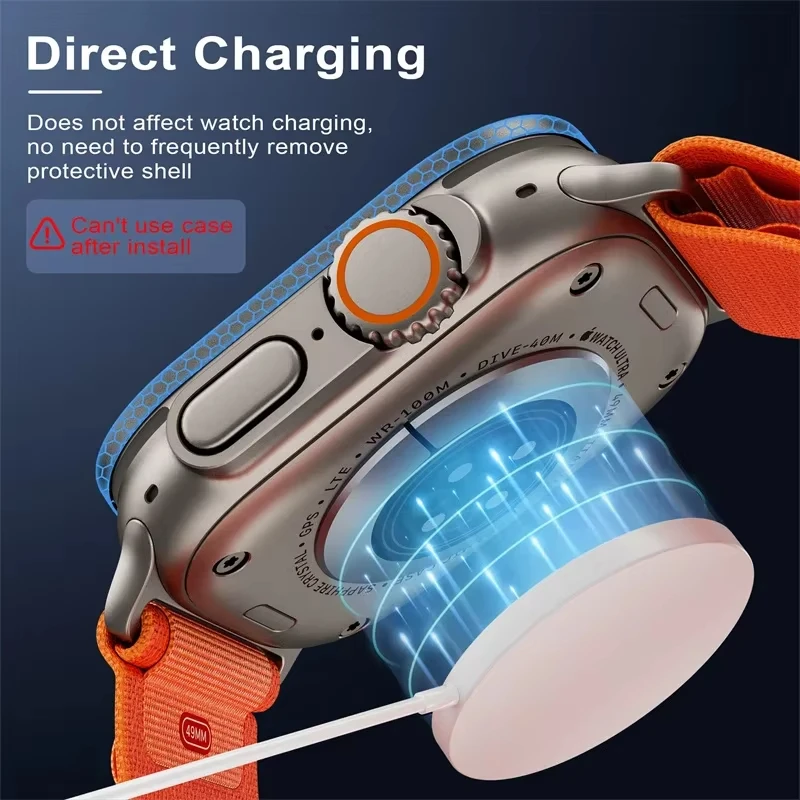 Tempered Glass for Apple Watch - Smartwatch Watch Accessories For Women avis et prix