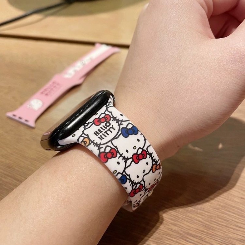 Anime Sanrio Cute Hello Kitty  - Silicone Band Replacement avis et prix