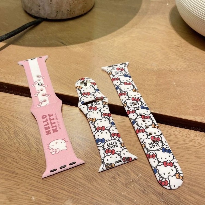 Anime Sanrio Cute Hello Kitty  - Silicone Band Replacement avis et prix