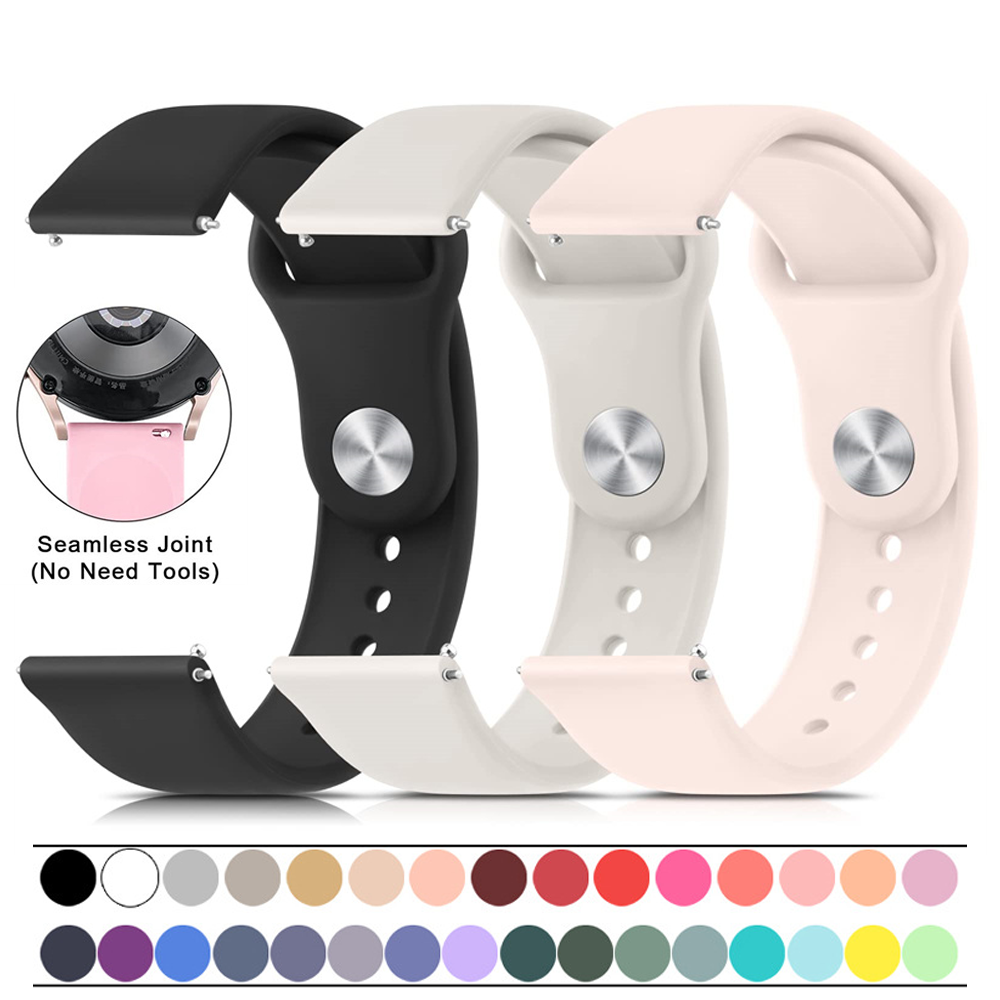 22mm watch strap For Samsung G - Titan Smartwatch Accessories avis et prix
