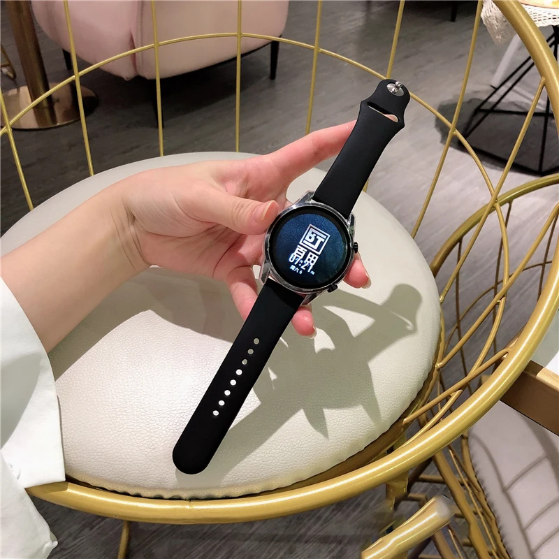 22mm watch strap For Samsung G - Titan Smartwatch Accessories avis et prix