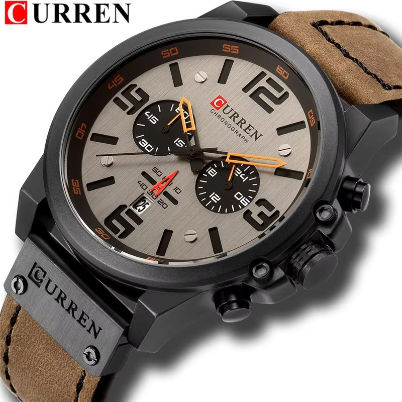 Curren 8314 Quartz Watch for M - Smartwatch Guess avis et prix