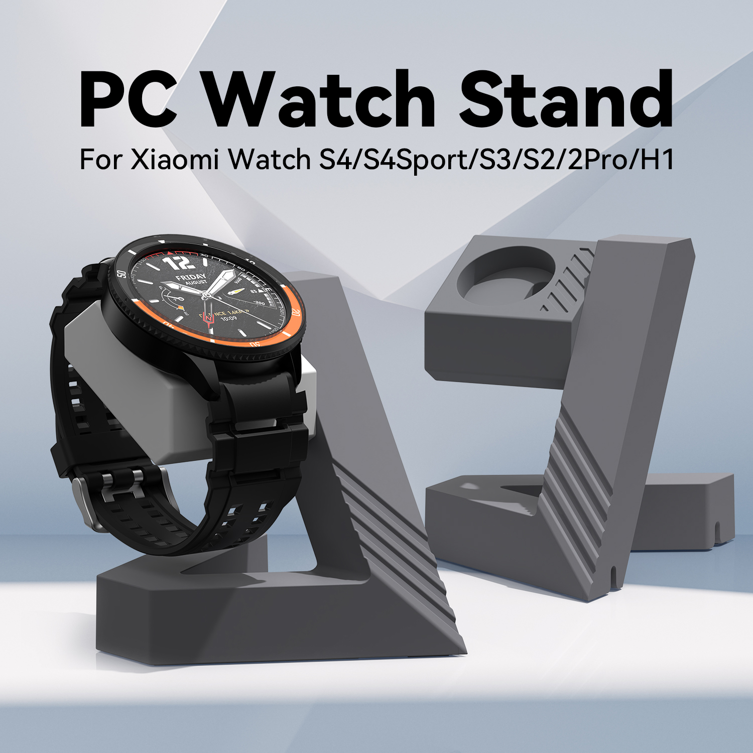 PC Geometric watch stand Dock  - Xiaomi Smartwatch S4 Accessories avis et prix
