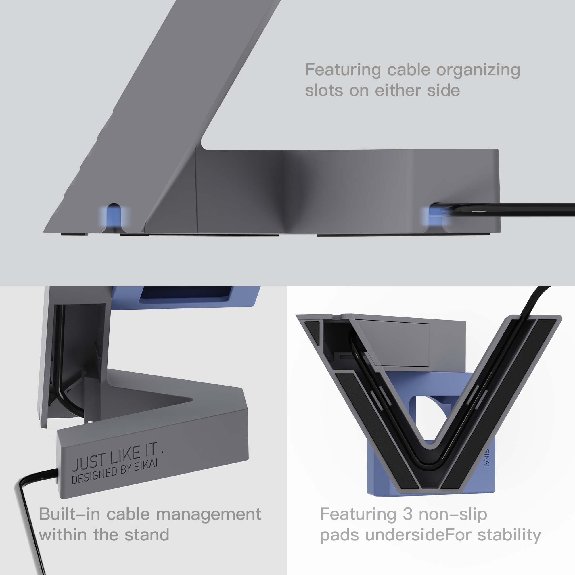 PC Geometric watch stand Dock  - Xiaomi Smartwatch S4 Accessories avis et prix