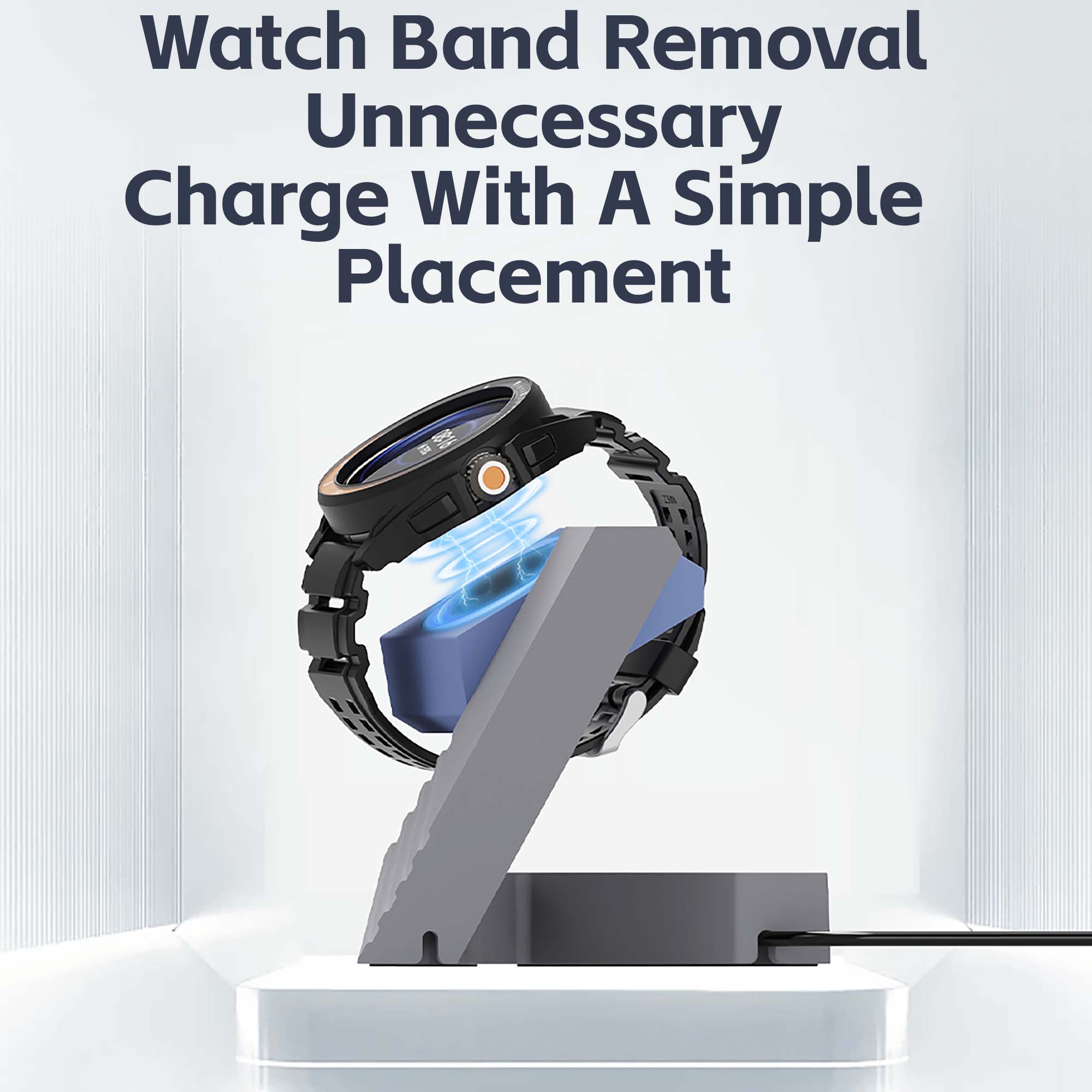 PC Geometric watch stand Dock  - Xiaomi Smartwatch S4 Accessories avis et prix