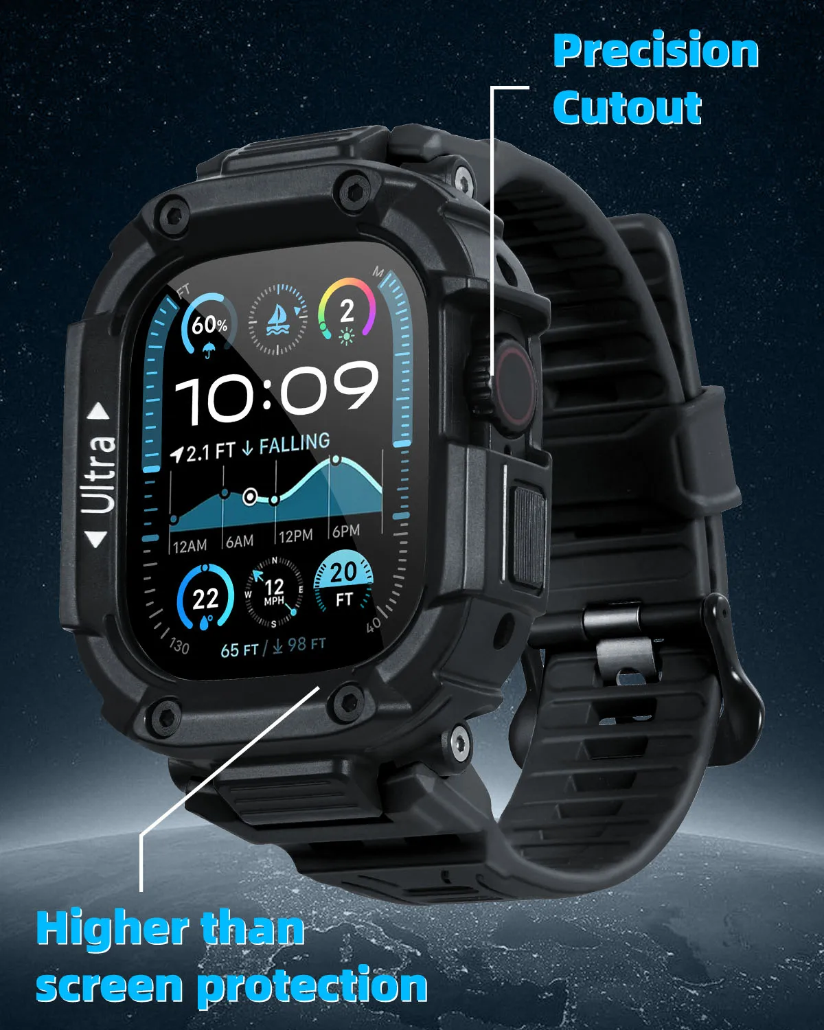 Oatsbasf Protector Frame Cover - Watch Case Bumper avis et prix