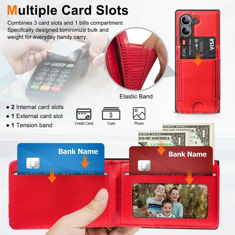 Retro Pure Color Leather Phone - Screen Protector Film avis et prix