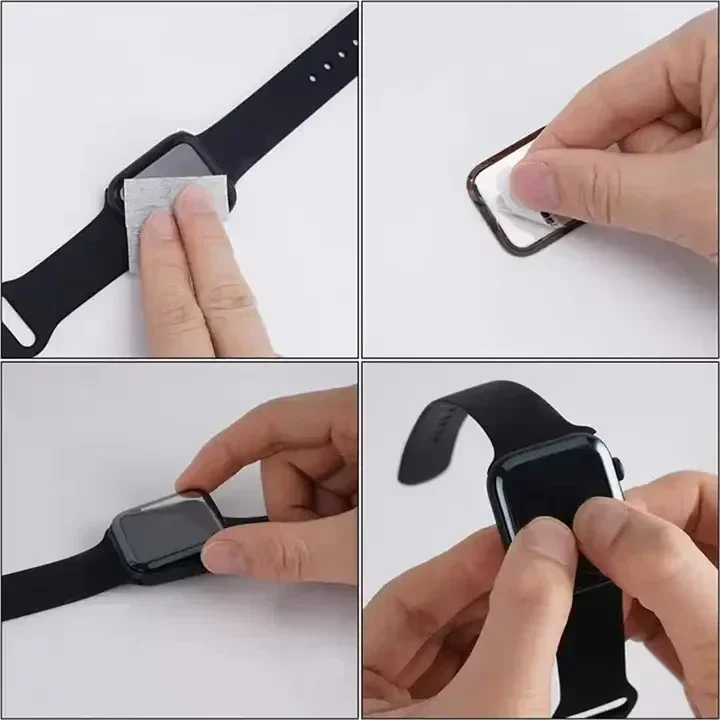 Protector Film For Apple Watch - Watch Case Bumper avis et prix