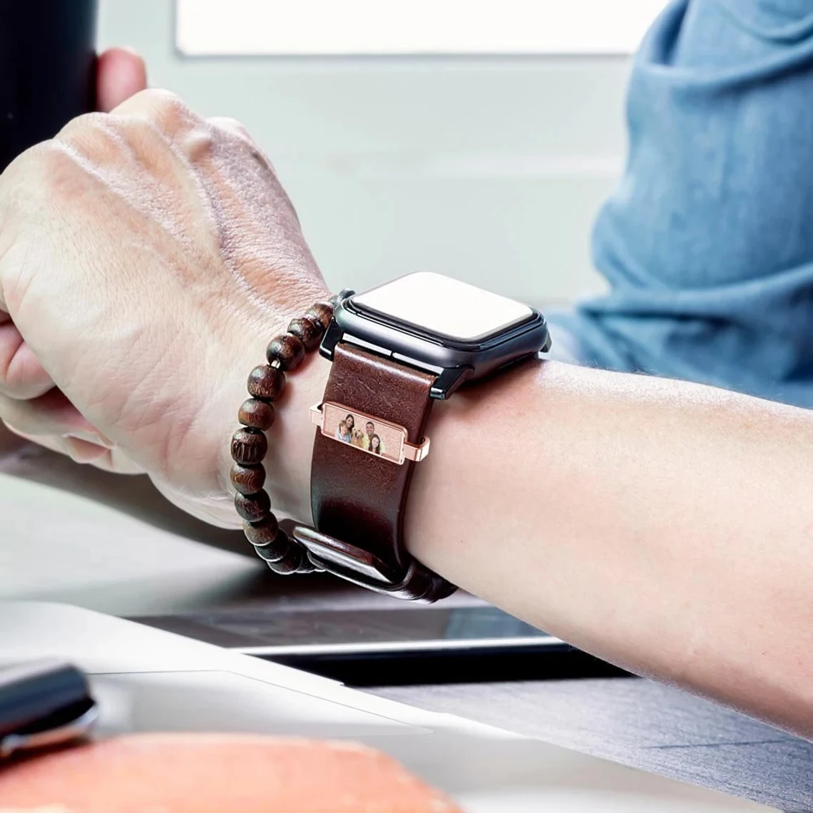 Custom Photo Smart Watch Charm - Smartwatch Custom avis et prix