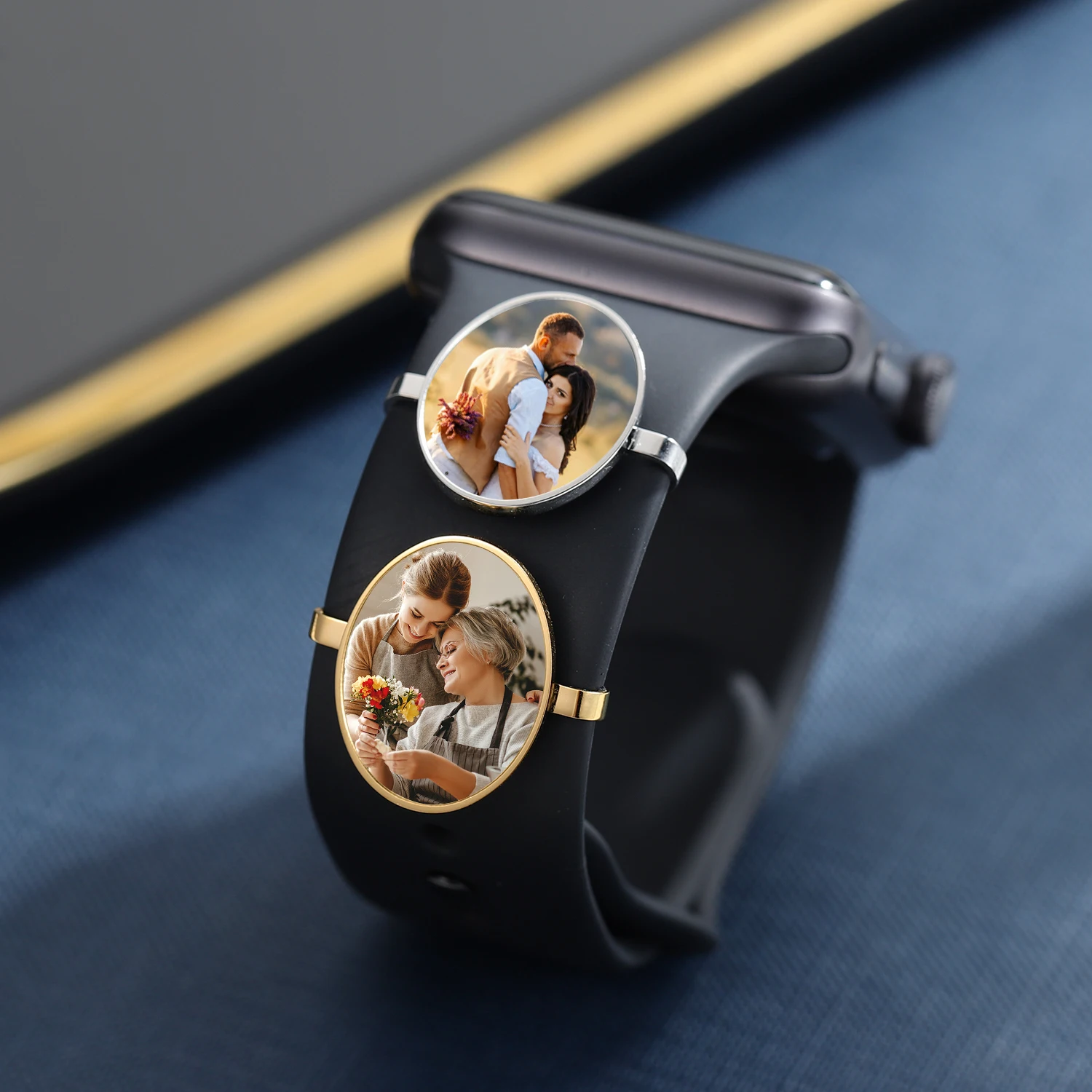 Custom Photo Smart Watch Charm - Smartwatch Custom avis et prix