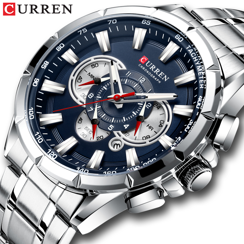 Curren Man Watch Big Sport Mal - Smartwatch Guess avis et prix