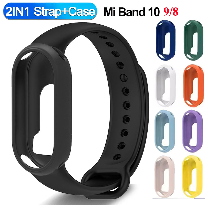 Silicone Strap+Watch Case For  - Silicone Band Replacement avis et prix