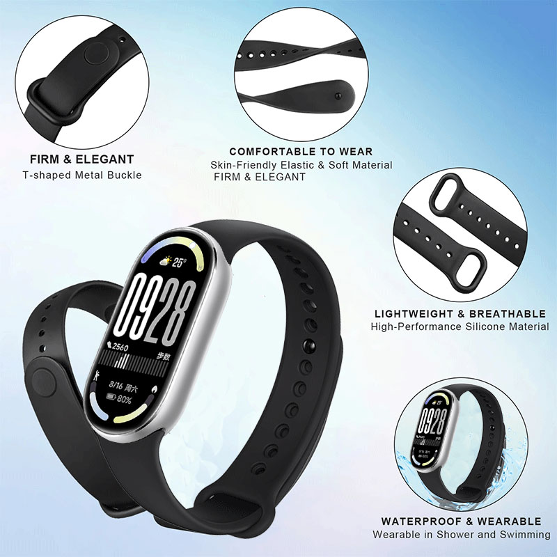 Silicone Strap+Watch Case For  - Silicone Band Replacement avis et prix
