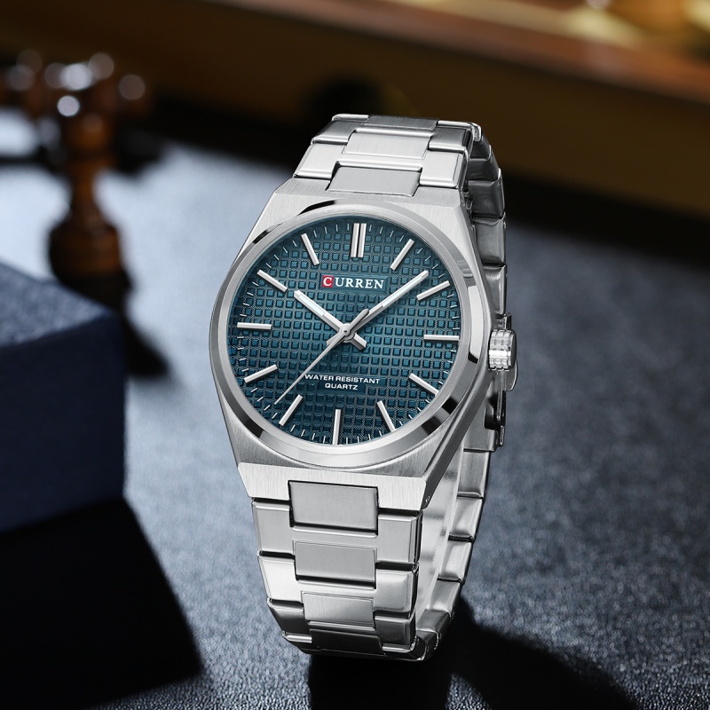 CURREN 8439 Top Brand Men's Wa - Smartwatch Guess avis et prix