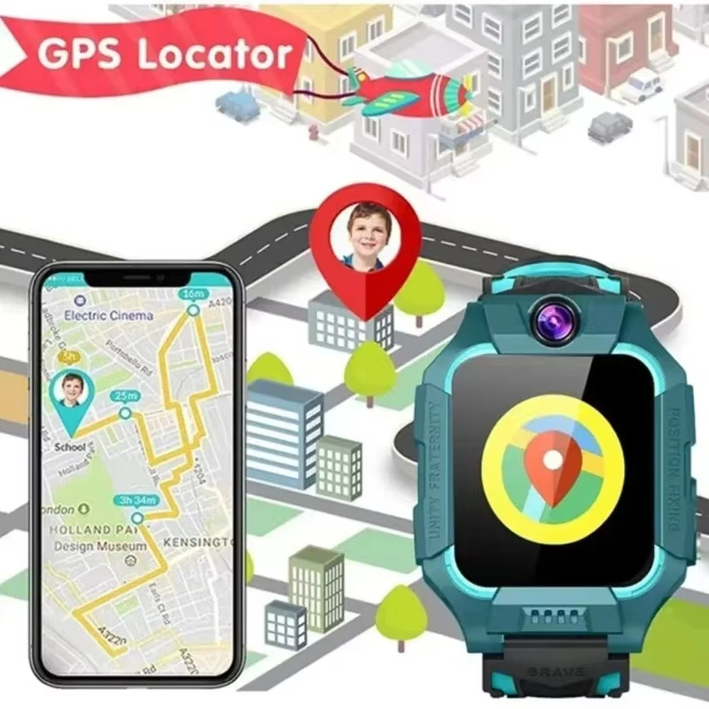 Lenovo 2026 New 5G Kids GPS Sm - Smartwatch Id avis et prix