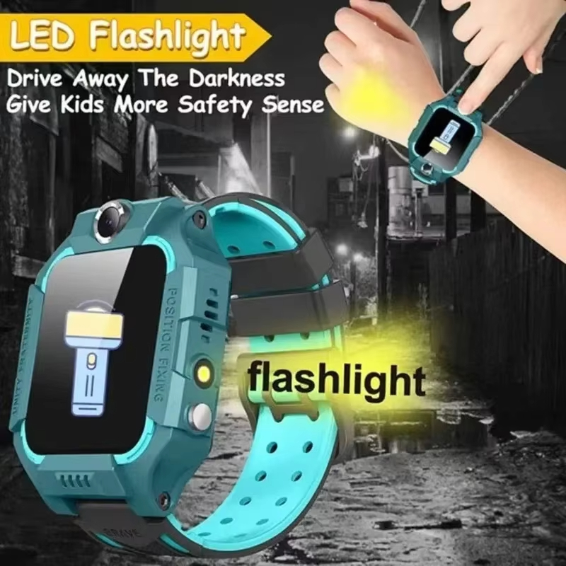 Lenovo 2026 New 5G Kids GPS Sm - Smartwatch Id avis et prix