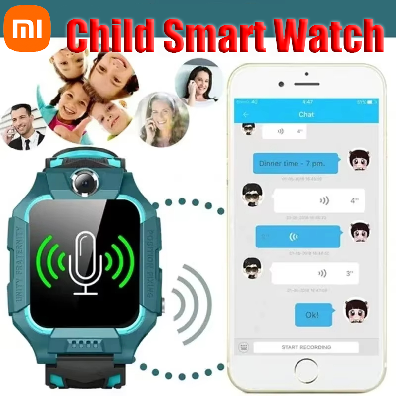 Lenovo 2026 New 5G Kids GPS Sm - Smartwatch Id avis et prix