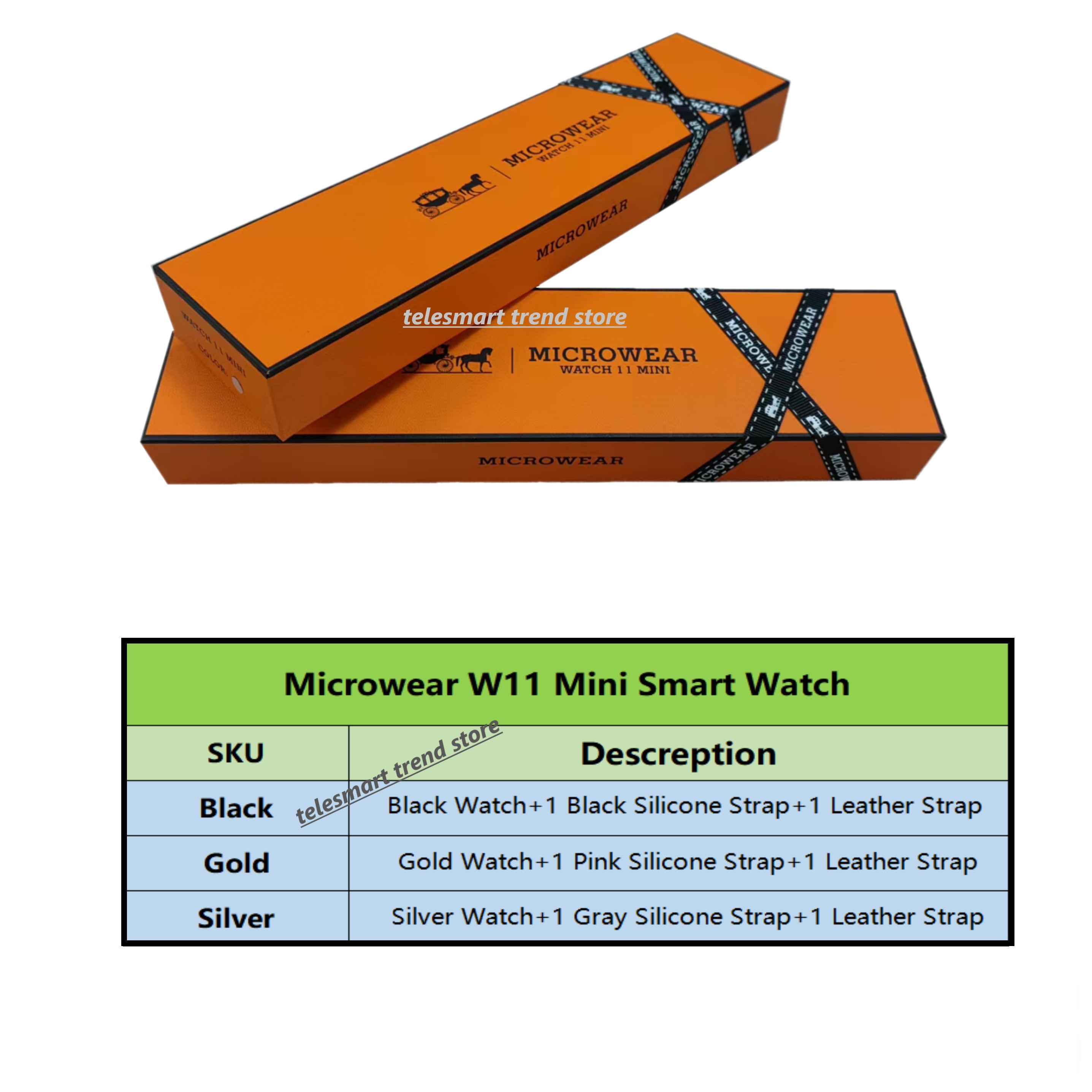 Microwear W11mini Smartwatch R - Smartwatch M Active avis et prix