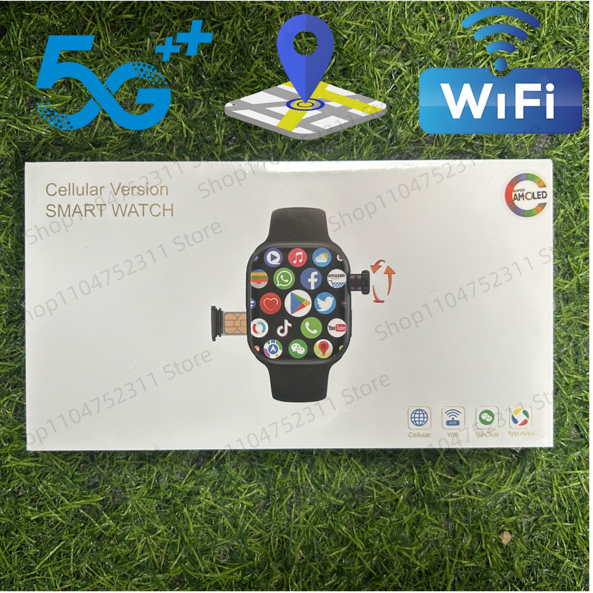 CD99 watch X 5G smartwatch 2.2 - Smartwatch Id avis et prix