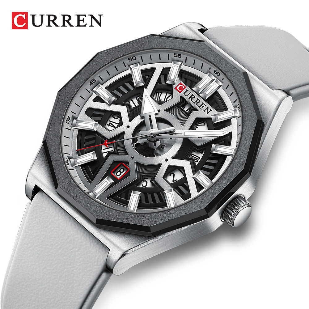 CURREN Fashion Design Wristwat - Smartwatch Guess avis et prix