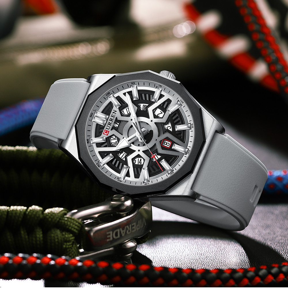 CURREN Fashion Design Wristwat - Smartwatch Guess avis et prix