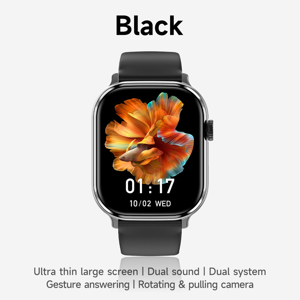 New VP69 2.39inch Amoled Andro - Smartwatch Id avis et prix