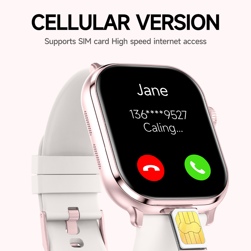 New VP69 2.39inch Amoled Andro - Smartwatch Id avis et prix