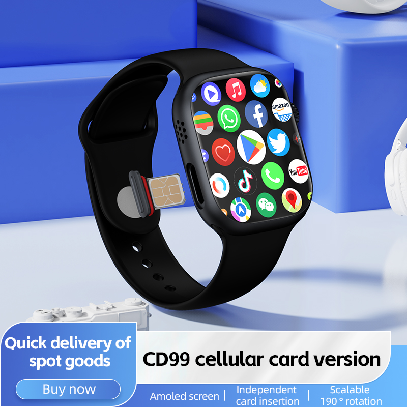 2026 New CD99 4G Smart Watch A - Smartwatch Id avis et prix