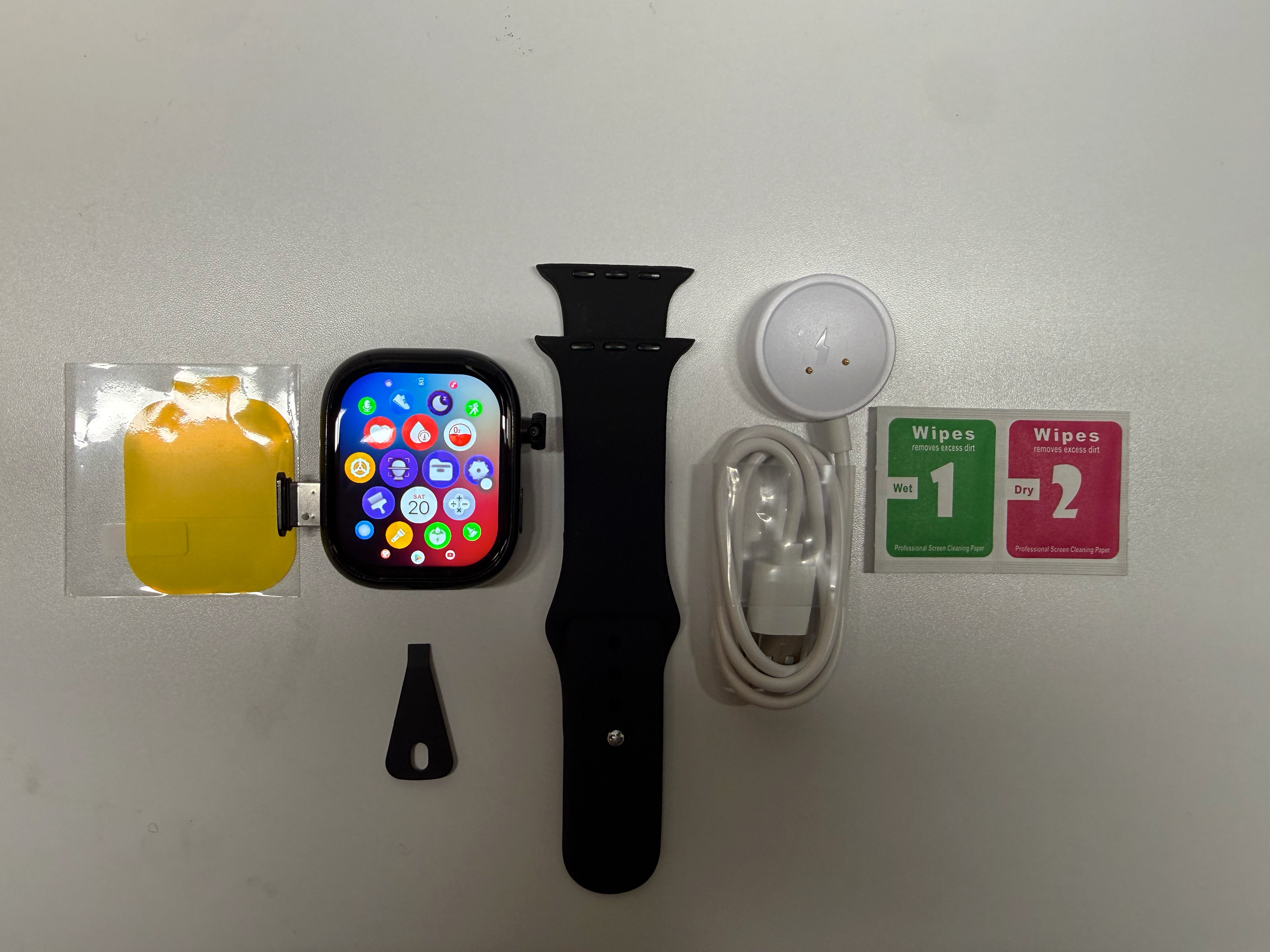 2026 New CD99 4G Smart Watch A - Smartwatch Id avis et prix