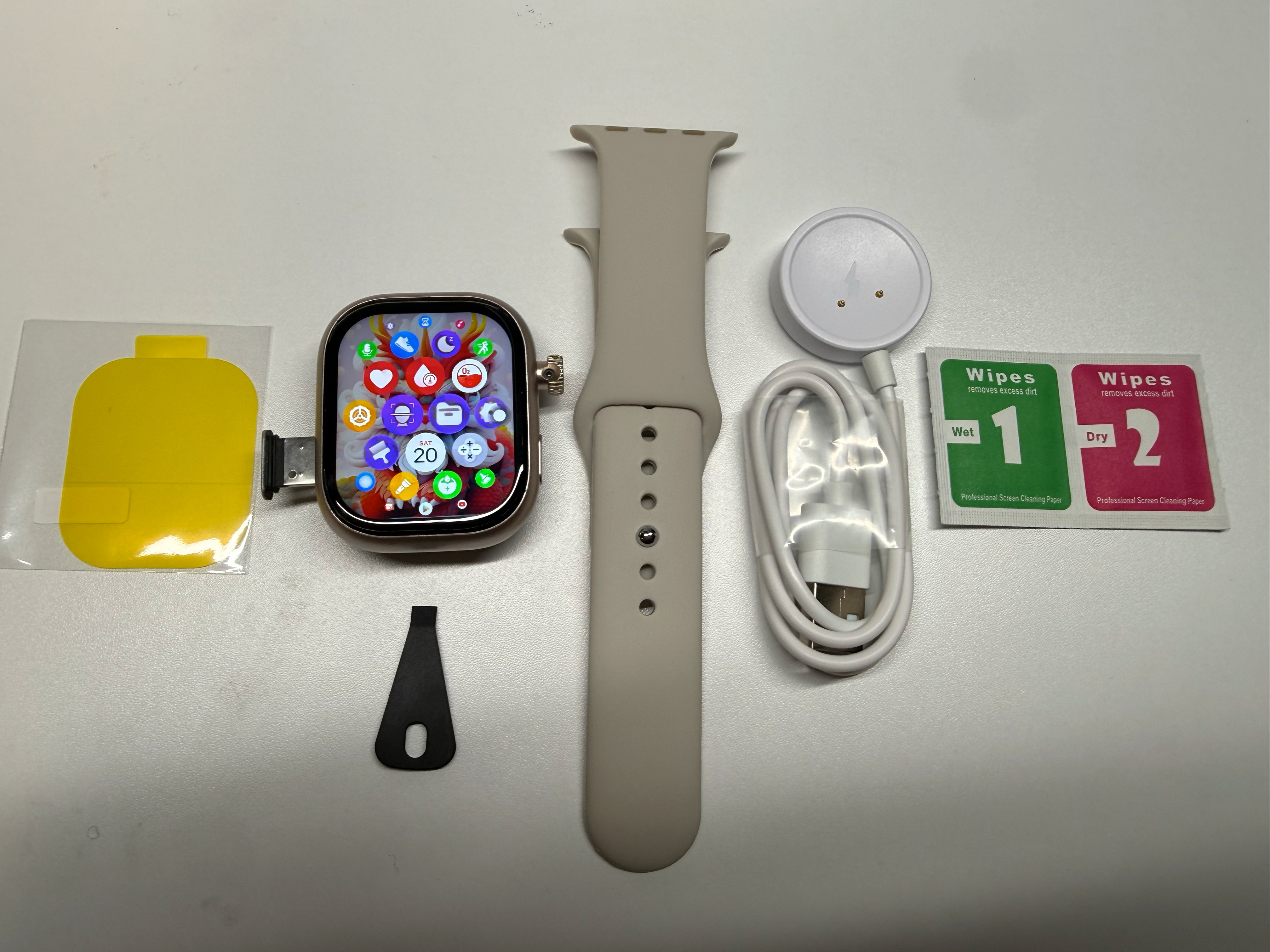 2026 New CD99 4G Smart Watch A - Smartwatch Id avis et prix