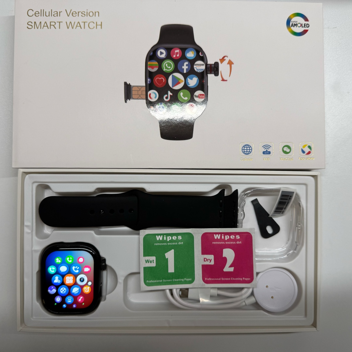2026 New CD99 4G Smart Watch A - Smartwatch Id avis et prix