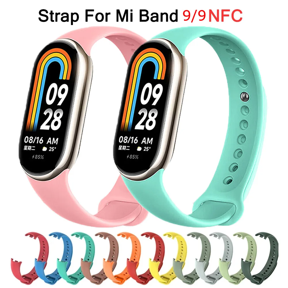 Strap for Xiaomi Mi Band 9/9 N - Silicone Band Replacement avis et prix