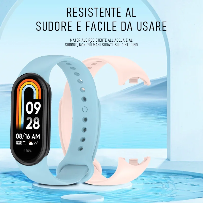 Strap for Xiaomi Mi Band 9/9 N - Silicone Band Replacement avis et prix