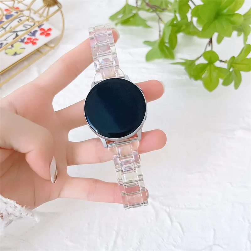 Transparent Glacier band for S - Titan Smartwatch Accessories avis et prix