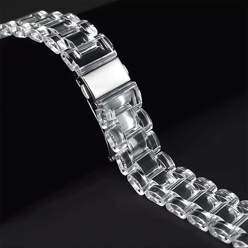 Transparent Glacier band for S - Titan Smartwatch Accessories avis et prix