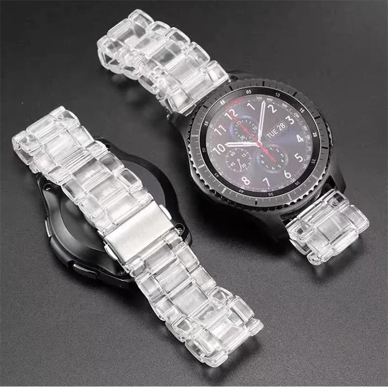 Transparent Glacier band for S - Titan Smartwatch Accessories avis et prix