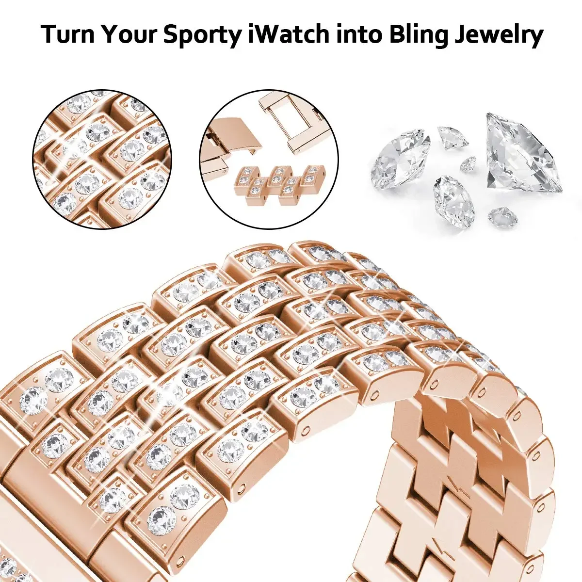 Diamond Band for Samsung Galax - Titan Smartwatch Accessories avis et prix