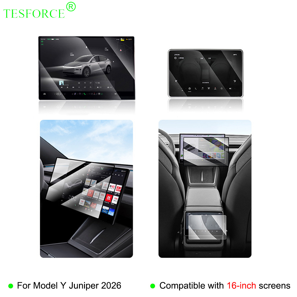 For Tesla Model Y Juniper 2026 - Screen Protector Film avis et prix