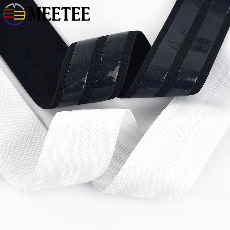 1-5M 50mm Anti Slip Elastic Ta - Silicone Band Replacement avis et prix