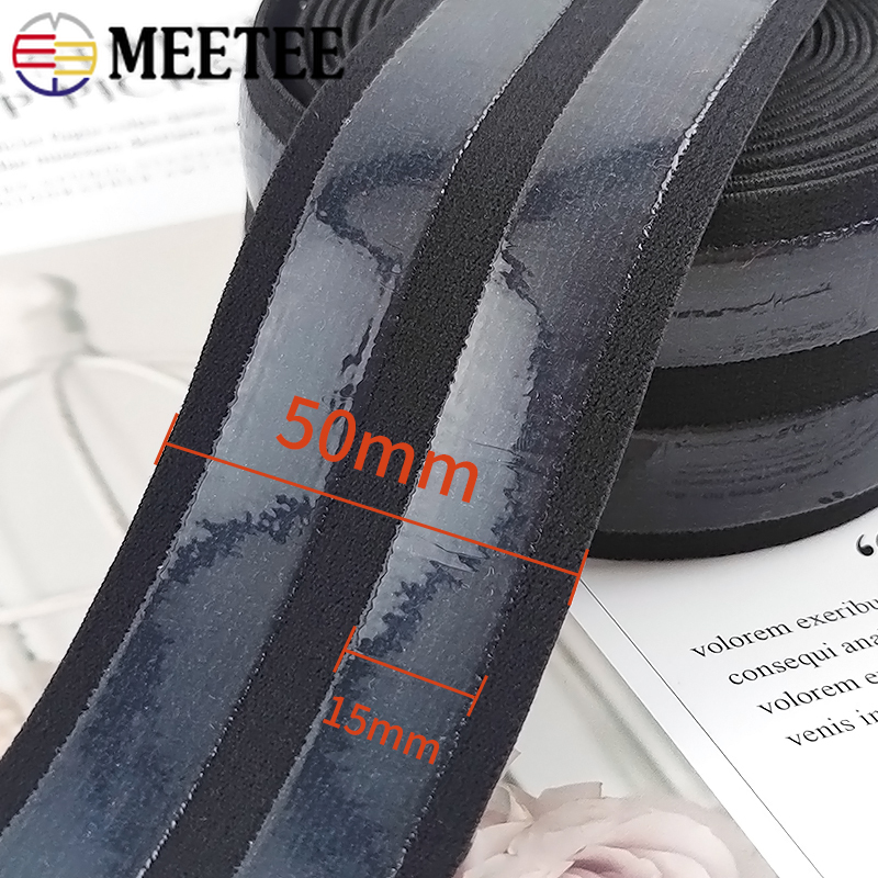 1-5M 50mm Anti Slip Elastic Ta - Silicone Band Replacement avis et prix