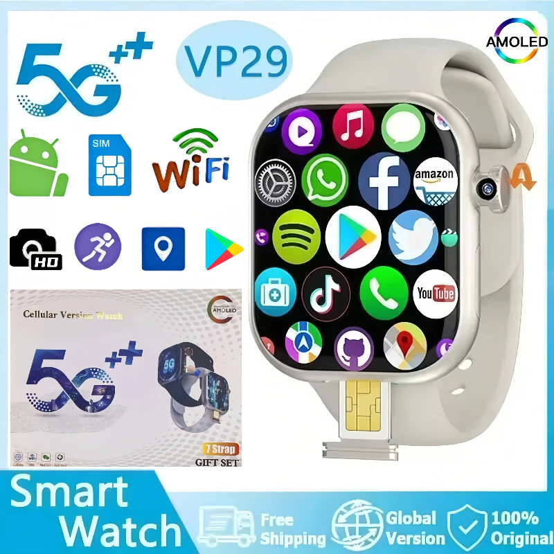 5G Android Smartwatch VP29 4G/ - Smartwatch Id avis et prix