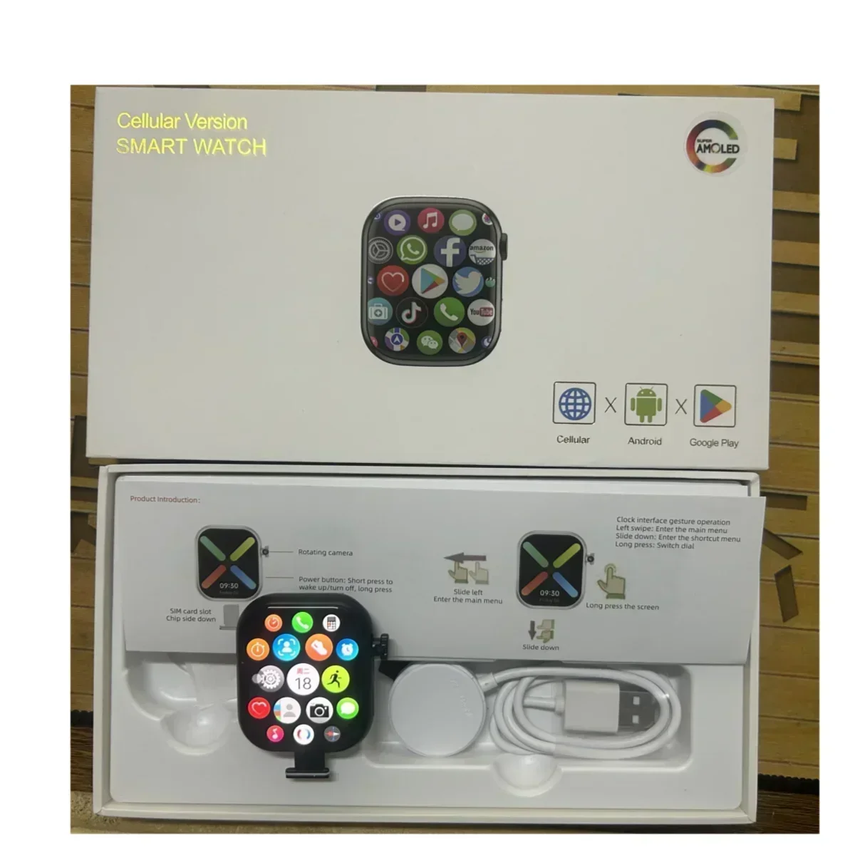 5G Android Smartwatch VP29 4G/ - Smartwatch Id avis et prix