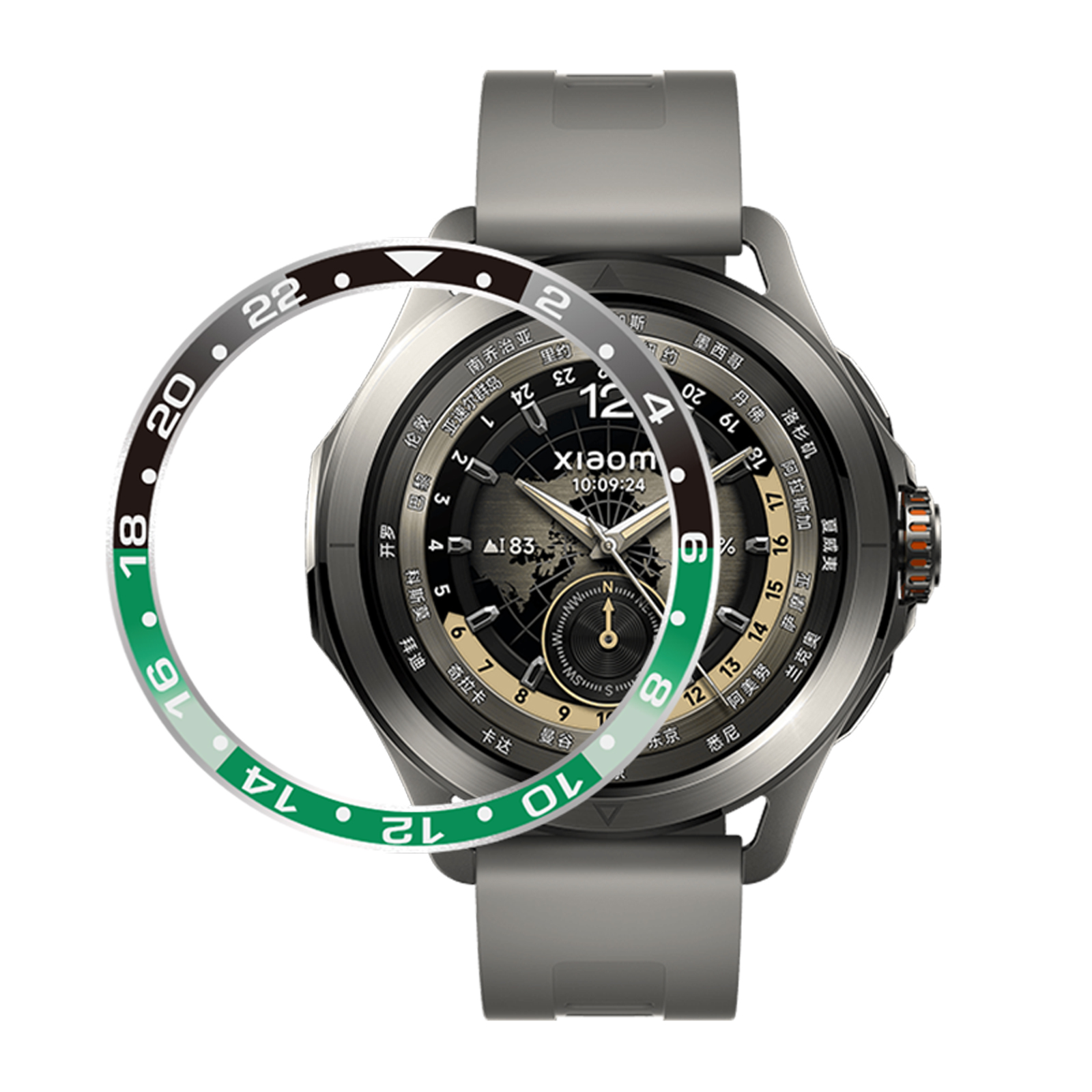 Watch Bezel Ring for Xiaomi Wa - Xiaomi Smartwatch S4 Accessories avis et prix